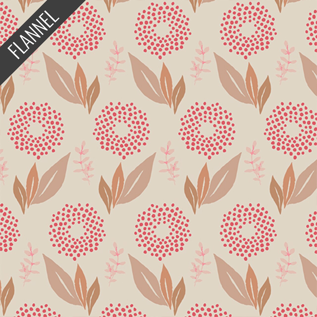 Clayflower Flannel in Sweet (f26404a) | Art Gallery Flannel | AGF Studio | Art Gallery